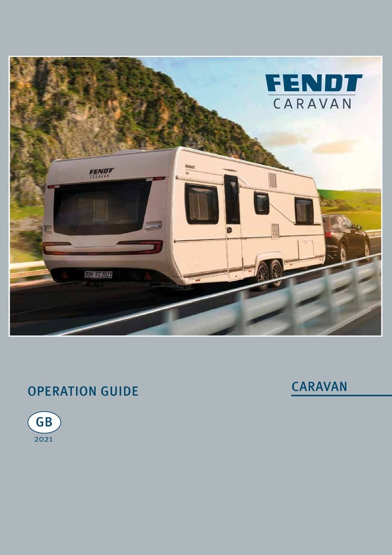 FENDT CARAVAN 2021 User manual