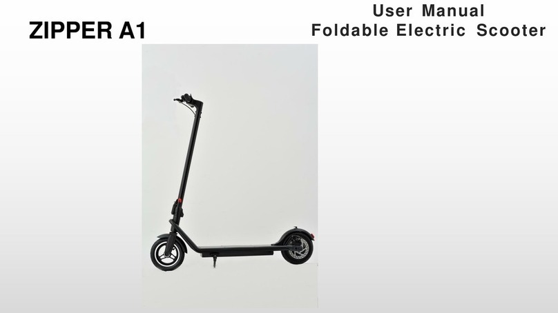 Zipper Mowers A1 user manual