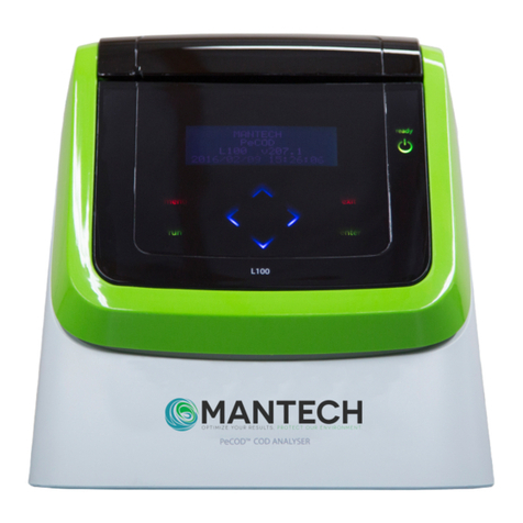 Mantech L100 PeCOD User manual