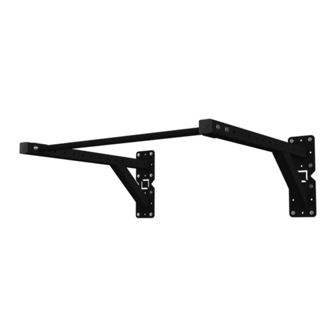 BLK BOX WALL MOUNTED PULL UP BAR User manual