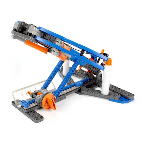 Innovation First HEXBUG VEX ROBOTICS CROSSBOW 406-6533 User manual