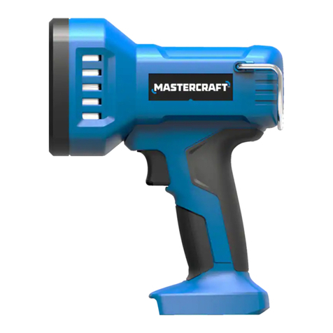 MasterCraft 054-4265-8 instruction manual