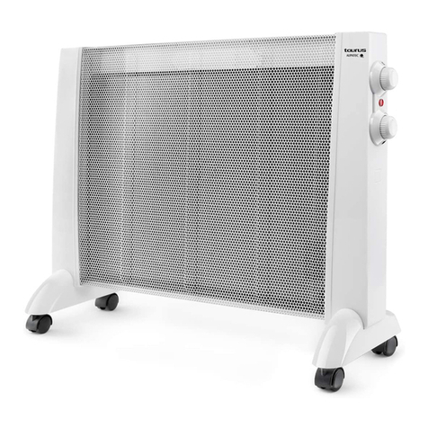 Taurus ALPATEC PRMB 1600 User manual