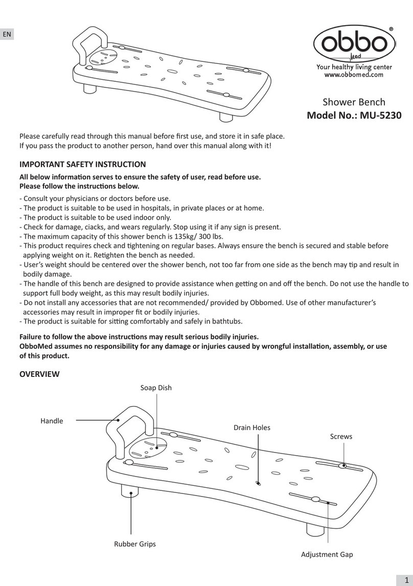Obbo MU-5230 quick start guide