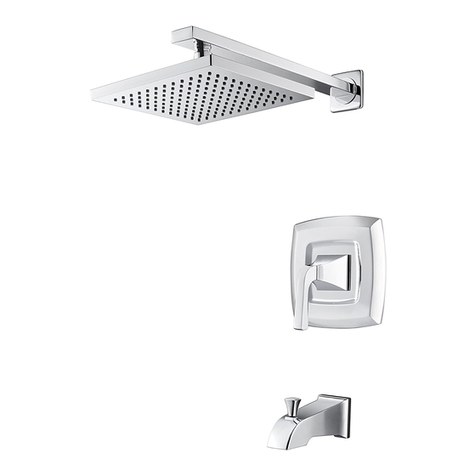 Pfister Vorena 8P8-VO Quick installation guide