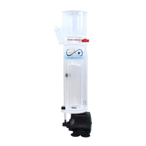 CAD Lights Aquariums PLS-50 ELITE manual