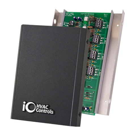 HVAC Controls iO-ESP-400 Installation & operation instructions HVAC Controls iO-ESP-400 Installation & operation instructions