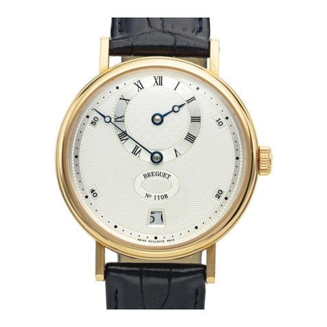 Breguet Classique 5187 Instructions for use