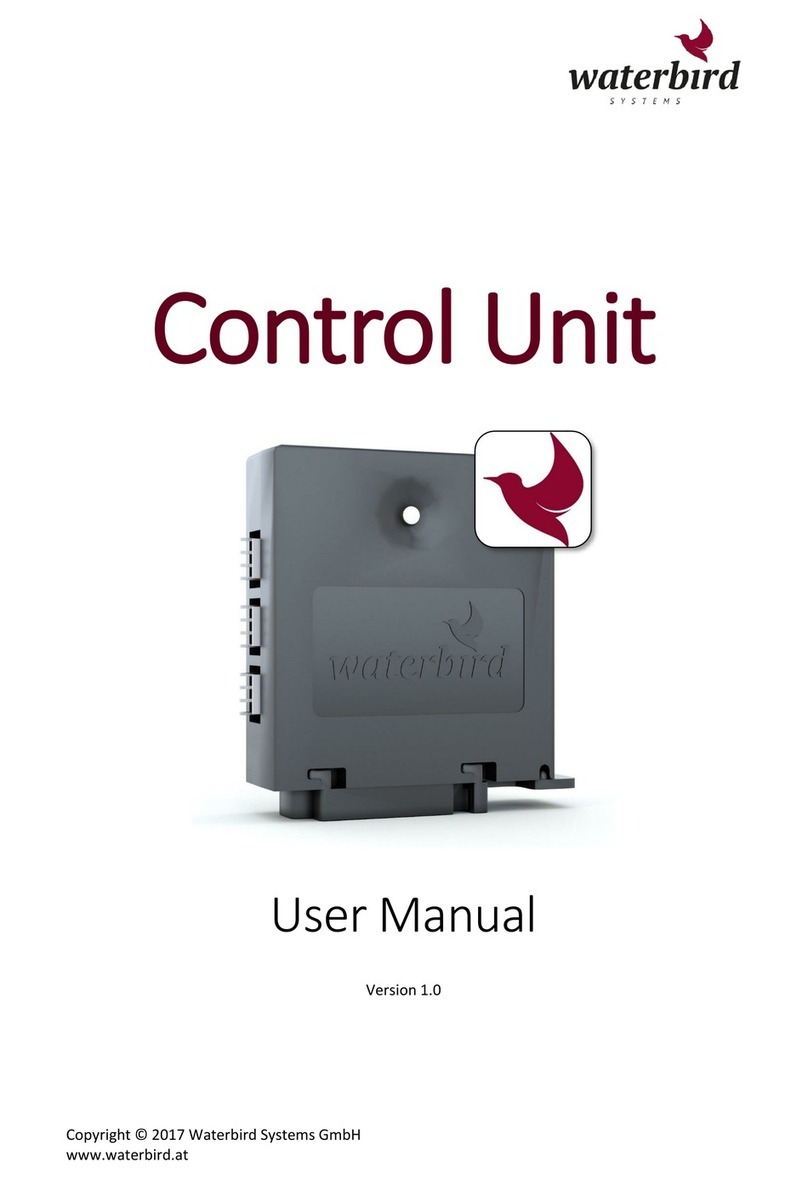 Waterbird ITSC1000 User manual