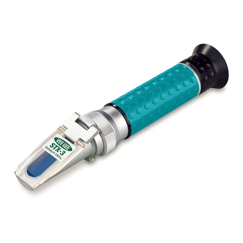 VEE GEE STX-3 User manual