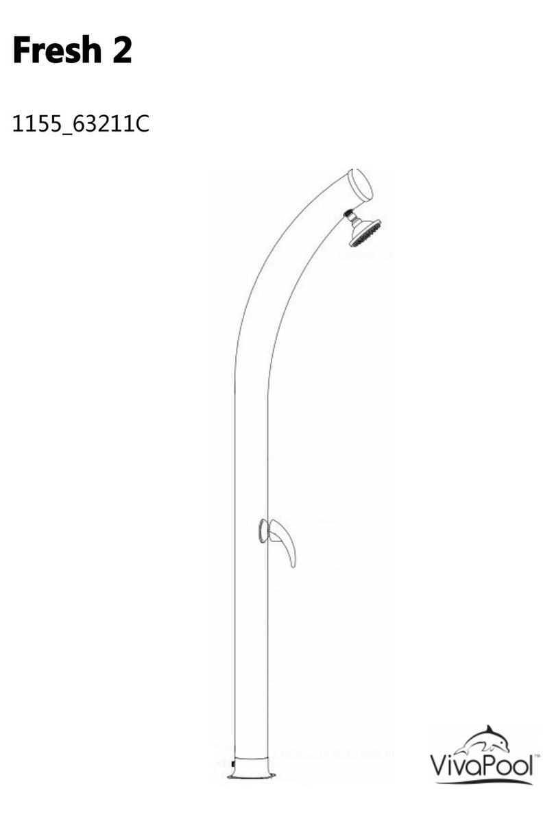 habitat et jardin VivaPool Fresh 2 1155 63211C manual
