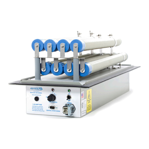 AtmosAir 500 Series Installation, operation and maintenance guide
