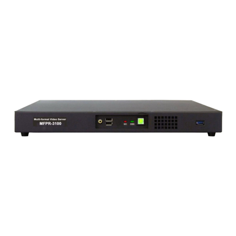 Gigabit Sistems MFPR-3100 instruction manual