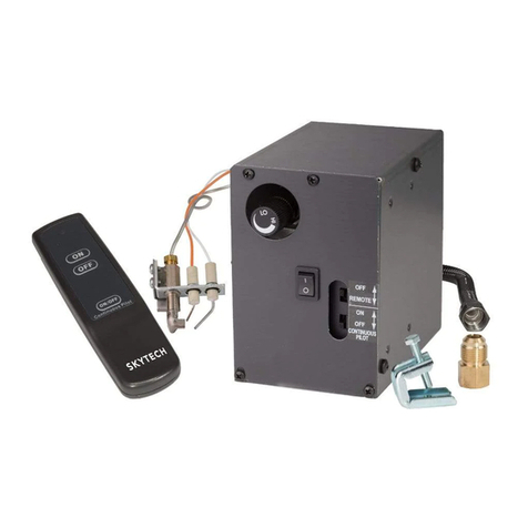 Skytech AFVK-SP Series troubleshooting guide