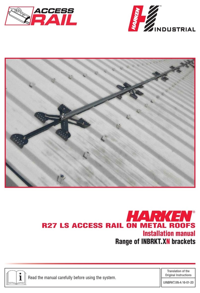 Harken Access Rail R27 LS User manual