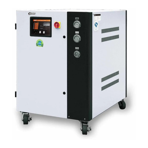 Shini SIC-R2 Series User manual