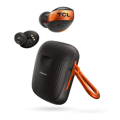 TCL ACTV500TWS User manual