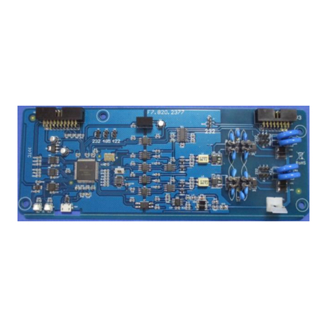 GST P-9956-Modbus User manual