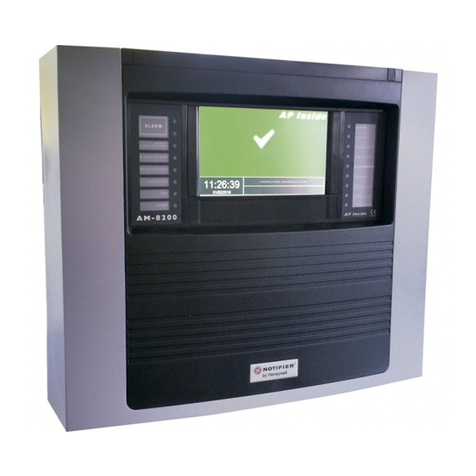 Honeywell NOTIFIER AM-8200 Owner's manual