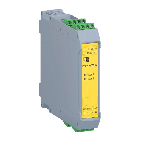 WEG CPW22 User manual