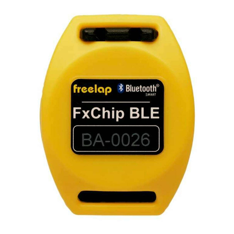 Freelap FxChip BLE quick guide
