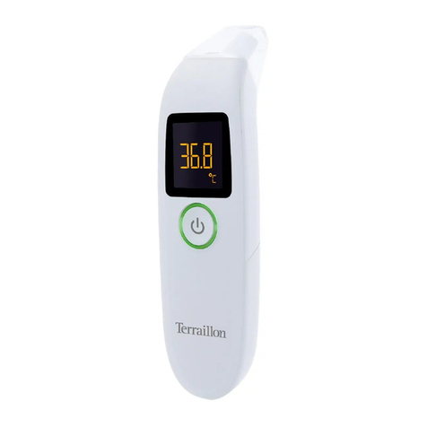 Terraillon THERMO FAST instruction manual