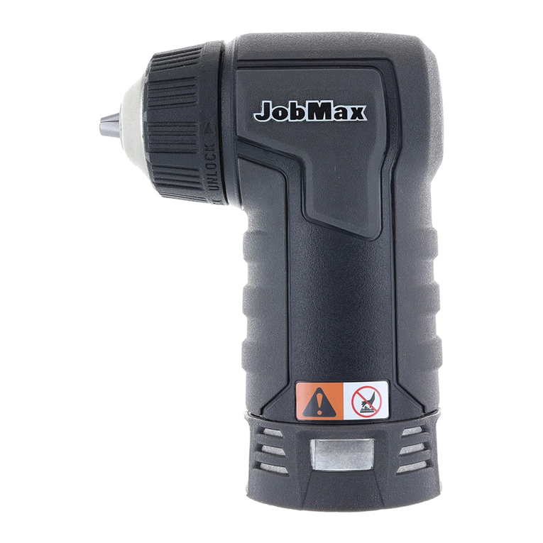 RIDGID JOBMAX R8223402 User manual