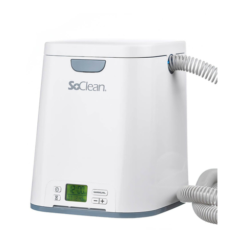 SoClean SC1200 Frequently asked questions