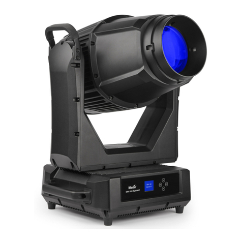 Harman Martin ERA 500 Hybrid IP user guide