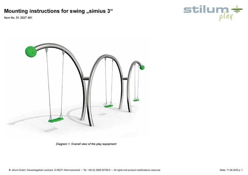 stilum Simius 3 User manual