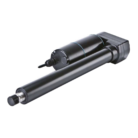 Ewellix CAHB-2E Series Installation, operation and maintenance manual