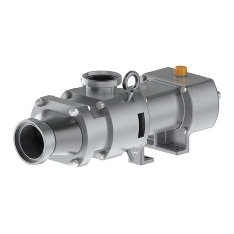 CSF Inox TS Series Programming manual