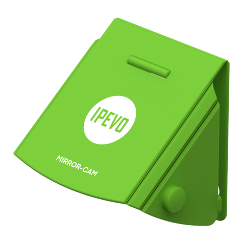Ipevo Mirror-Cam quick start guide