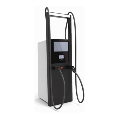 Ingeteam INGEREV RAPID ST Series Installation and operation manual