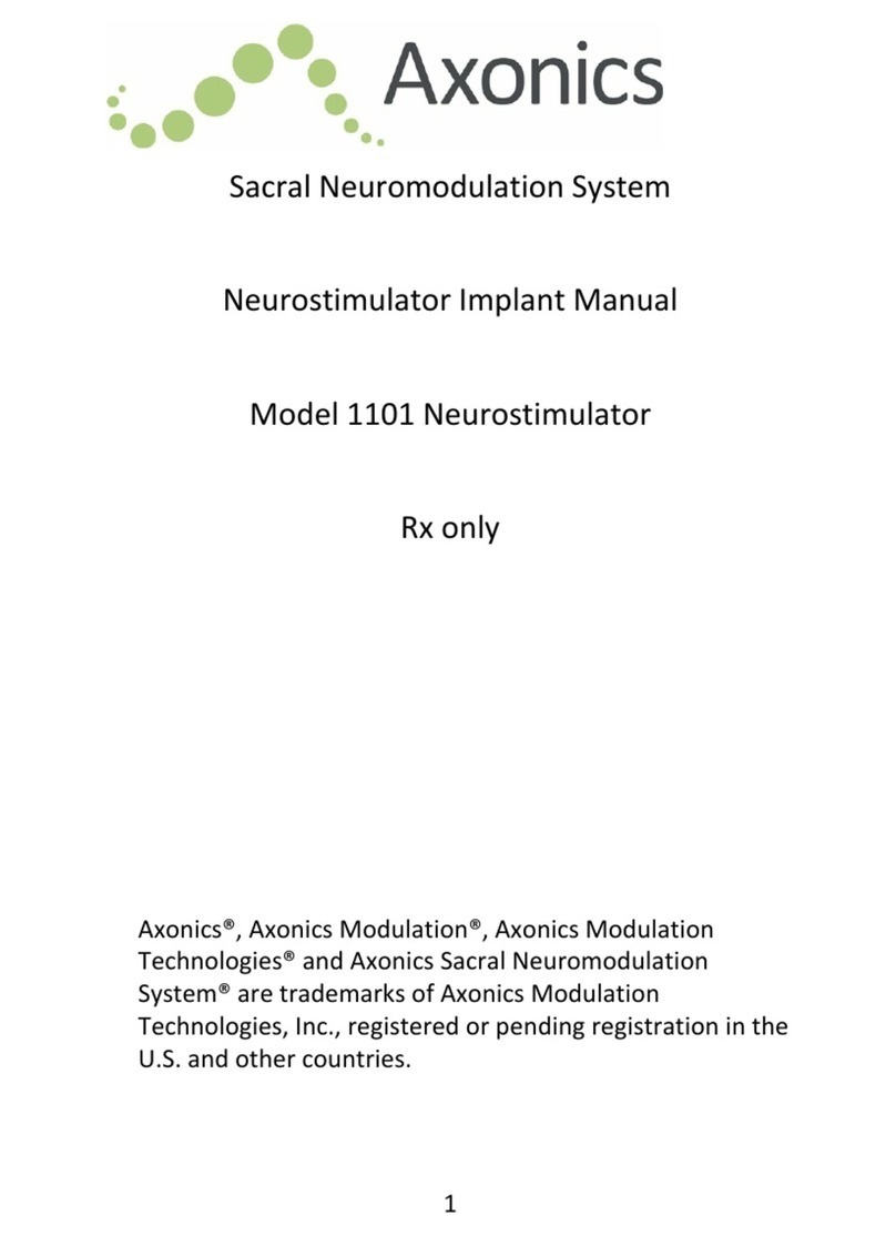 Axonics 1101 manual
