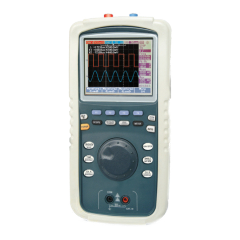 DOM WENS 800 Series Operator's manual