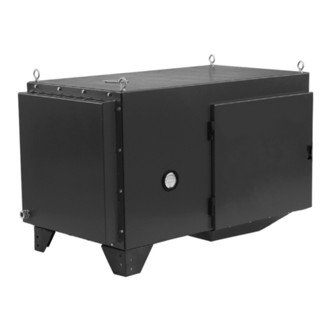 Donaldson Torit Dryflo MMA Installation and operation manual