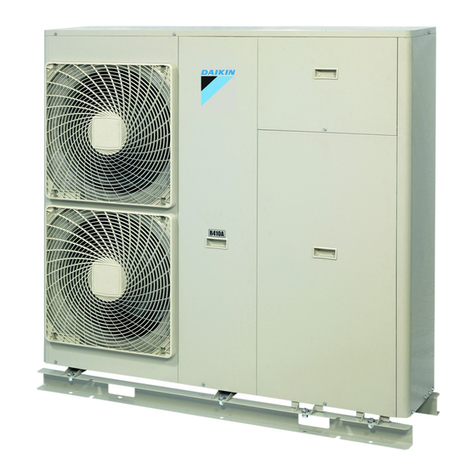 Daikin EWAQ-ACV3 installation manual