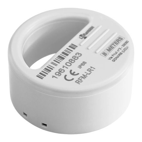 B meters RFM-LR1 User manual