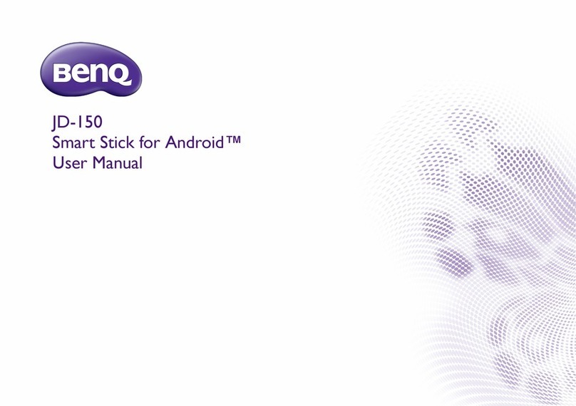 BenQ JD-150 user manual