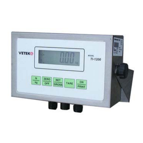 Vetek TI-1200 Complete manual