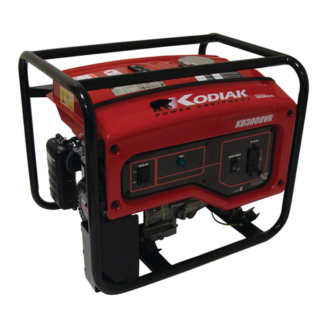 Kodiak KD3000VR User manual Kodiak KD3000VR User manual