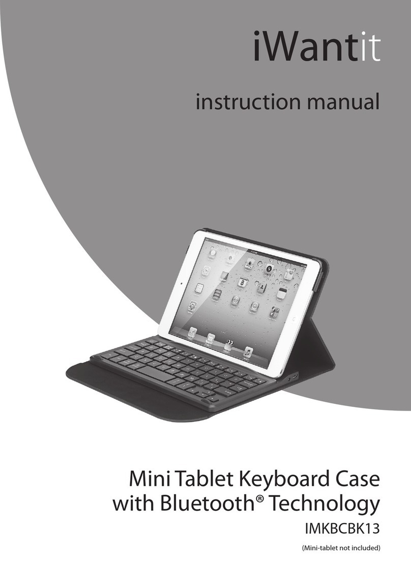 iWantit IMKBCBK13 instruction manual