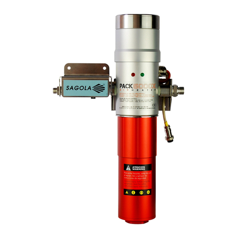 Sagola PACK 6000X User manual