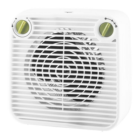 VOLTOMAT HEATING FH-103576.1 instruction manual