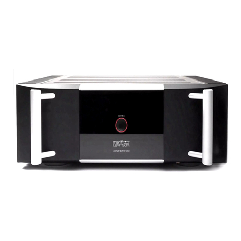 Mark Levinson 5302 User manual