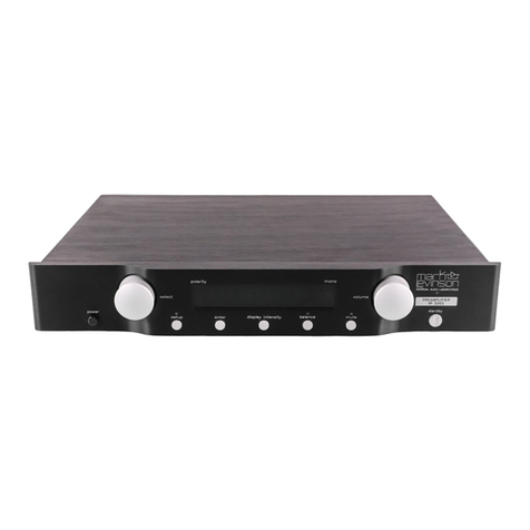 Mark Levinson 326S Instruction Manual