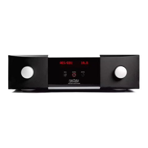 Mark Levinson 5206 User manual
