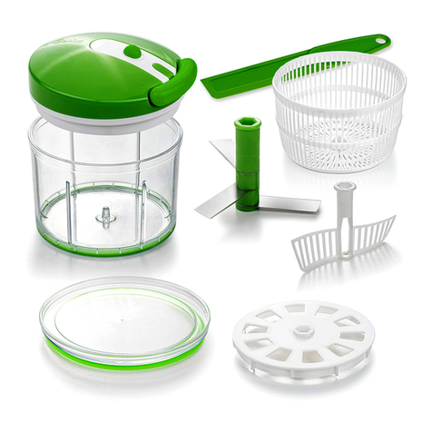Genius Nicer Dicer Twist instruction manual