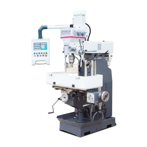 Optimum Optimill MT 50 operating manual